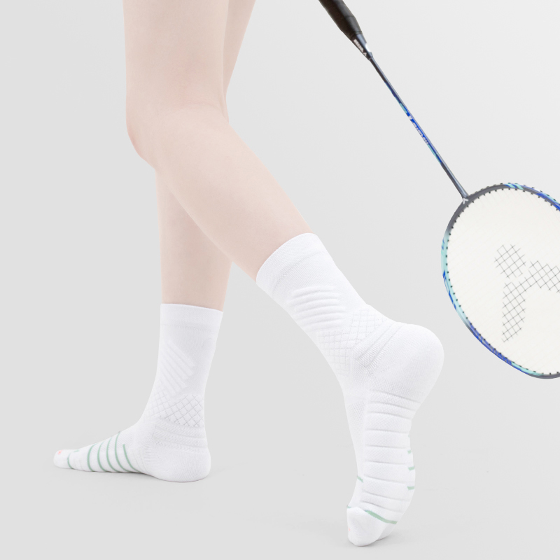 Kaus kaki terry cepat kering untuk basket