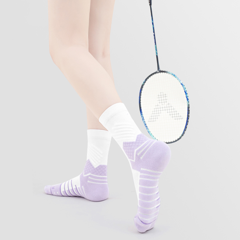 Kaus kaki terry cepat kering untuk basket