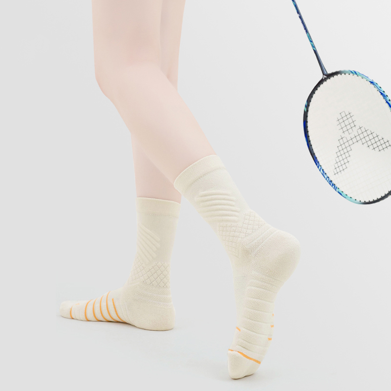 Kaus kaki terry cepat kering untuk basket