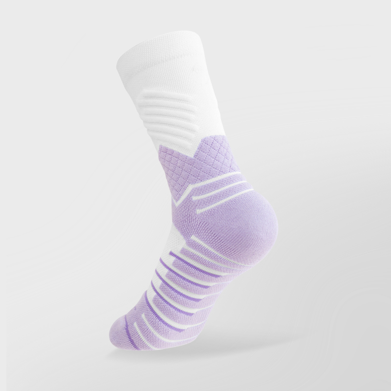 Kaus kaki terry cepat kering untuk basket
