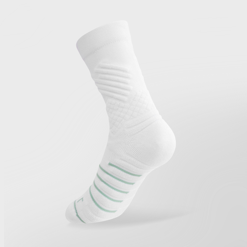 Kaus kaki terry cepat kering untuk basket