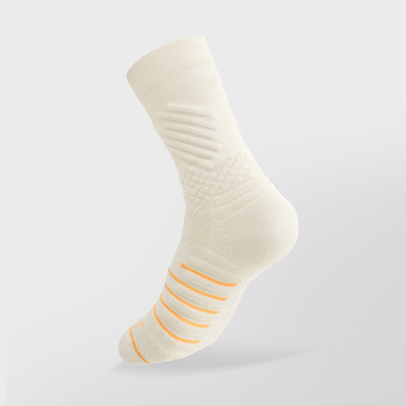 Kaus kaki terry cepat kering untuk basket